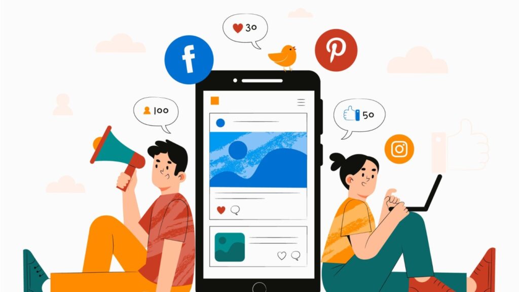 social media marketing